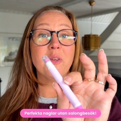 NagelGlans - Få silkeslena nagelband