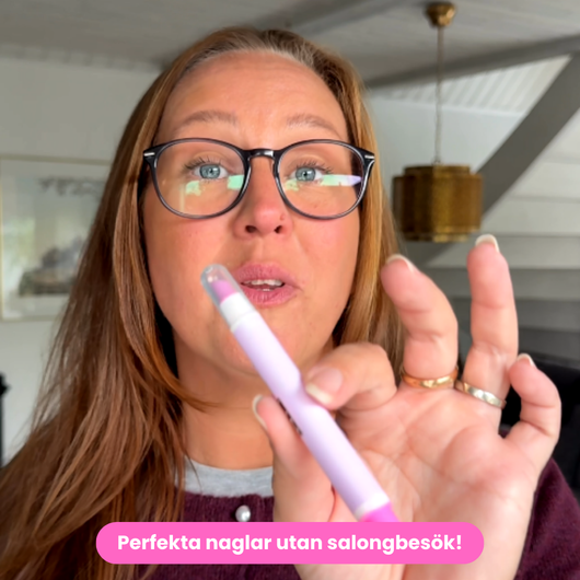 NagelGlans - Få silkeslena nagelband