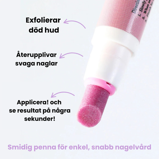 NagelGlans - Få silkeslena nagelband