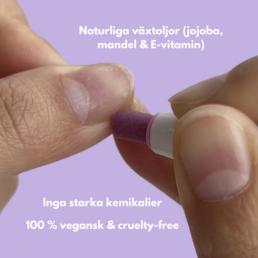 NagelGlans - Få silkeslena nagelband