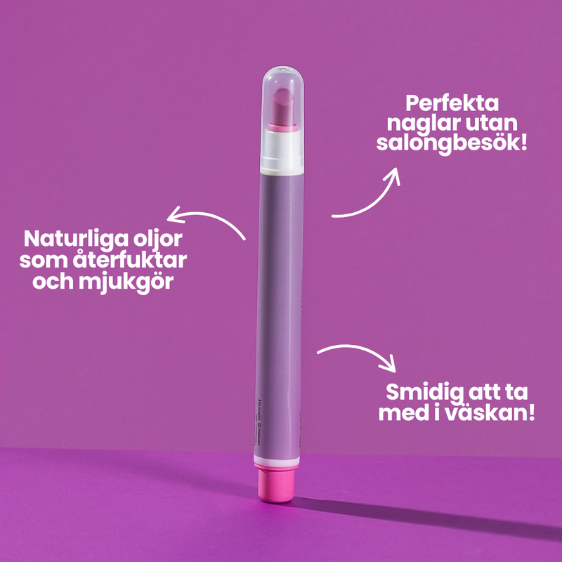 Säg HEJDÅ till tråkiga naglar!